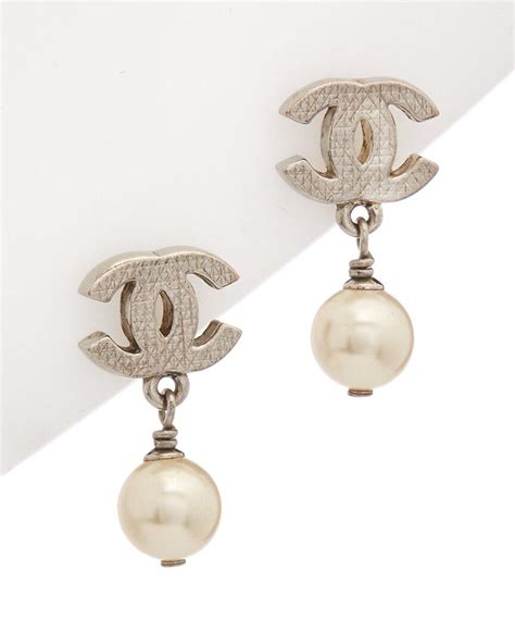 buying chanel earrings online|Chanel earrings official website.